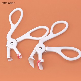 Rt makeup tool eyelash curler partial wide-angle partial curling lash curler rubber lashes pad beginners fake false eyelash aid n
