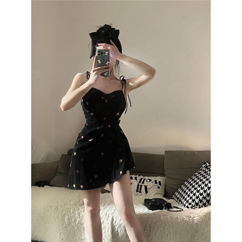 Chic Chic váy nữ Đầm Body Cho thời váy trang hàng cao cấp tính cách 2023 NEW A92M16A