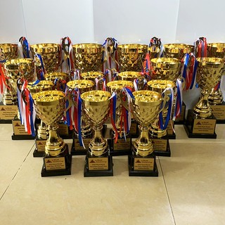 CUP BÓNG ĐÁ GIÁ RẺ - CUP 3116 ( MIỄN PHÍ THIẾT KẾ VÀ IN ẤN THEO YÊU CẦU )