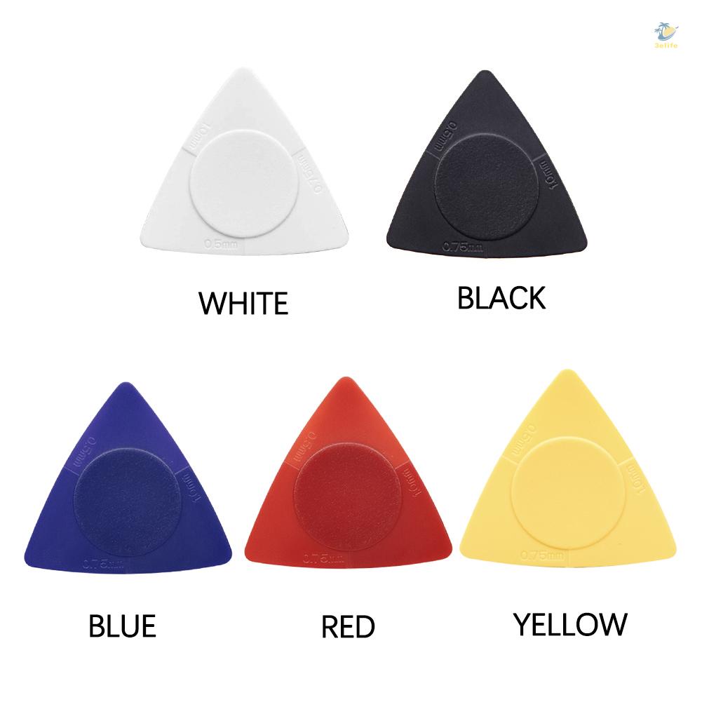 3elife multi-thickness guitar picks phụ kiện guitar phụ kiện nhạc cụ 0.5 / 0.75 / 1.0mm guitar picks