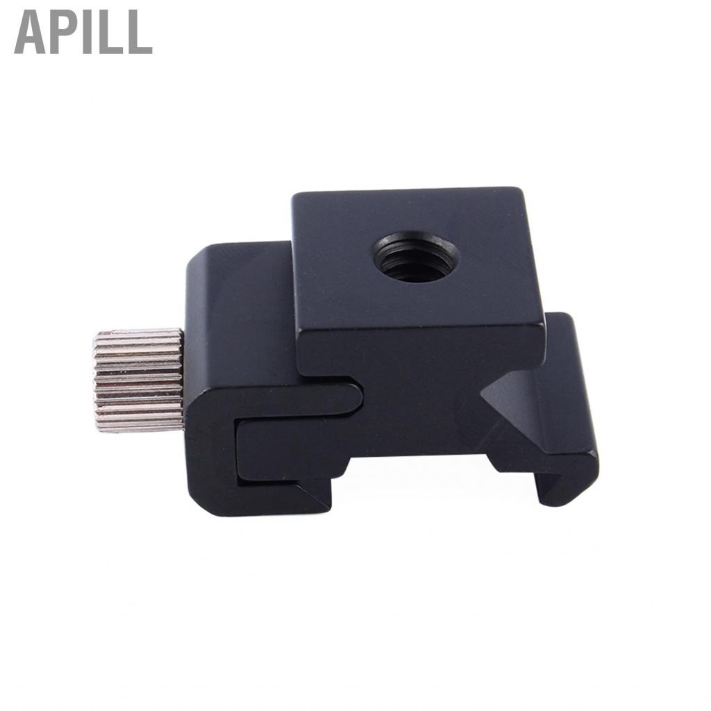 Apill Hot Shoe Adapter Professional Design Flash Mount Easy