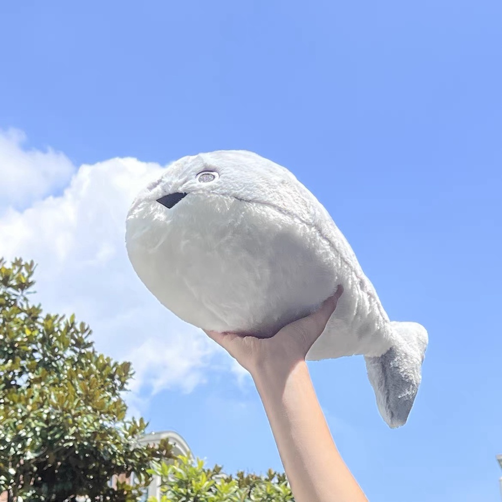 🧸CÓ SẴN🧸Gấu Bông Sacabambaspis Nhật Bản 50cm, Thú Nhồi Bông Sacabambaspis Nhật Bản Đáng Yêu Cho Bé