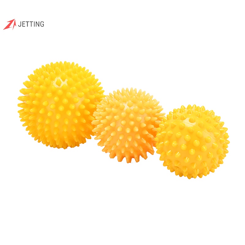 Jetting massage ball kích hoạt điểm thể dục thể thao tay chân giảm đau cơ thư giãn j