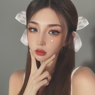 Kẹp Tóc Nơ Satin Phong Cách Hàn Quốc 2024 Dễ Thương Dành Cho Nữ