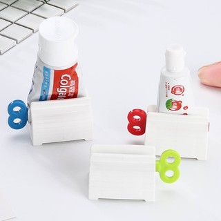 Dụng cụ nặn kem đánh răng thông minh,Kẹp nặn kem đánh răng bằng nhựa Cuộn-MCKES