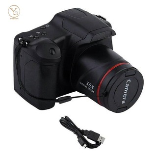Máy Ảnh Kỹ Thuật Số 16X Zoom 1080P HD SLR Chống Rung Lắc Cho Live Stream