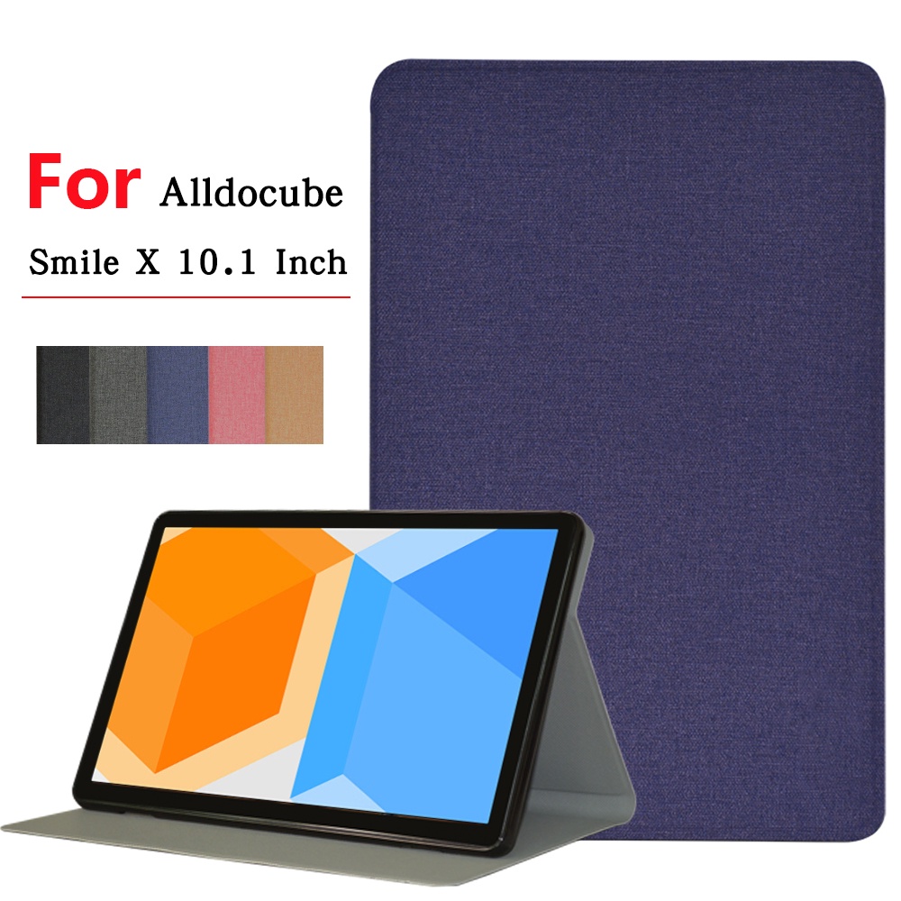 Ốp Lưng Da PU Cho Alldocube SMILE X 10.1 Inch
