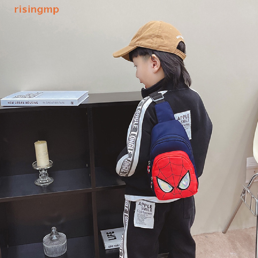 DISNEY 1 Balo Đeo Vai In Hình Người Nhện Marvel Cho Bé