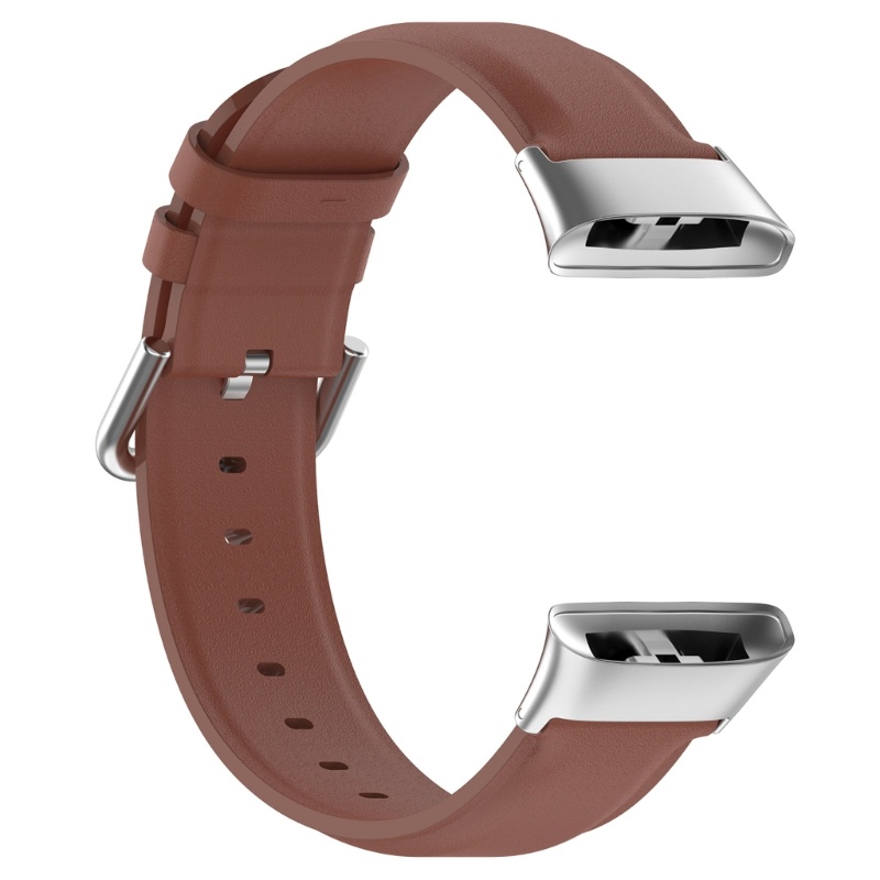 Dây Da MàU Trơn KhóA Kim LoạI Cho ĐồNg Hồ Redmi Watch 3 Lite 3