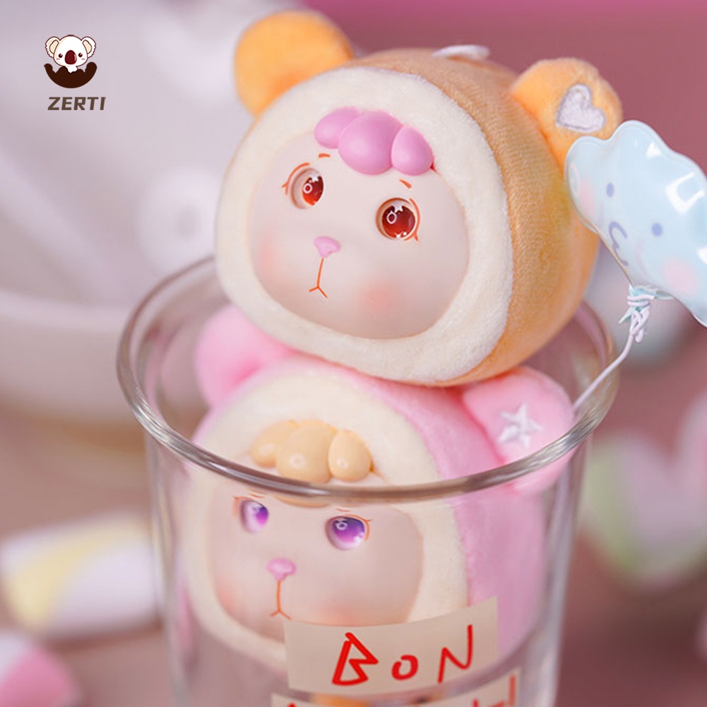 Búp Bê Hình Chú Cừu Hoạt Hình Siêu Dễ Thương Trang Trí Xe Hơi / Nhà Trẻ