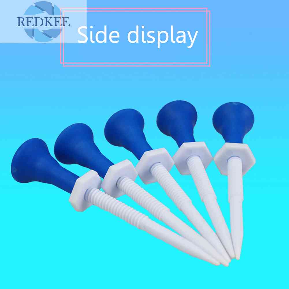 Set 5 Giá Đỡ Bóng Tập Luyện Chiều Cao Điều Chỉnh Được Kích Thước 86mm