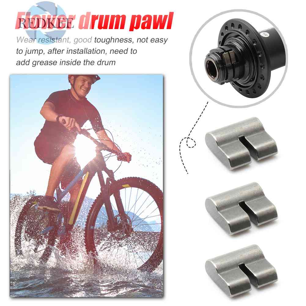 Set 3 Phụ Tùng Thay Thế Bằng Thép Chuyên Dụng Cho Xe Đạp Leo Núi