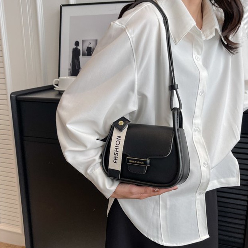 Túi Đeo Vai Hình Vuông Cỡ Nhỏ Màu Sắc Tương Phản Chất Lượng Cao Phong Cách retro