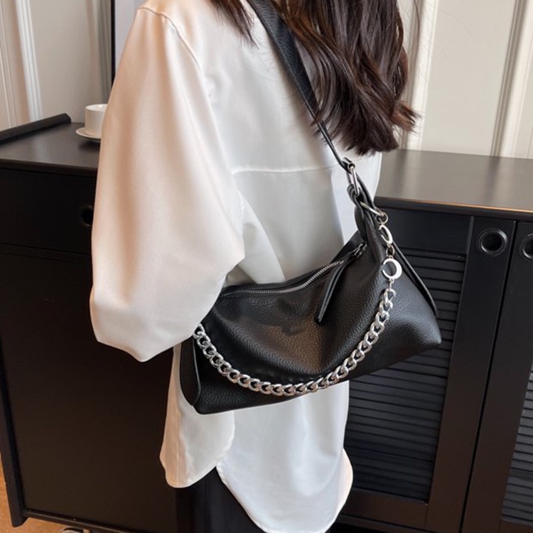 Túi Đeo Vai / Kẹp Nách Chất Liệu Da Mềm Thời Trang Cho Nữ