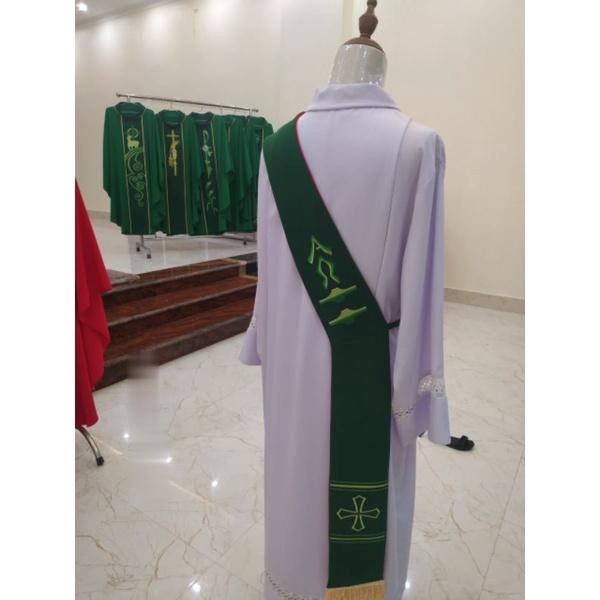 Áo alba - Áo lễ Linh mục, phó tế - Quà tặng Công Giáo