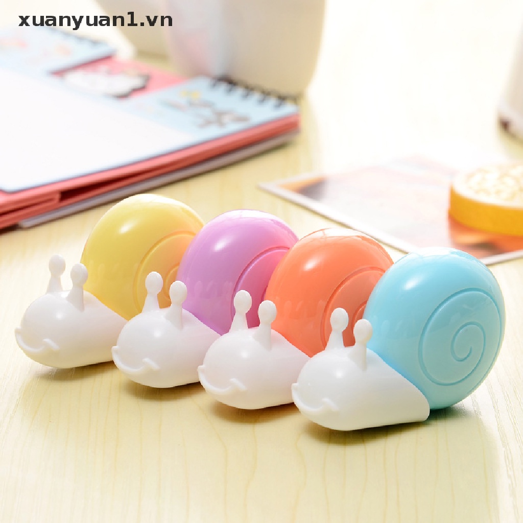 Bút Xóa Kéo Hình Ốc Sên Dễ Thương