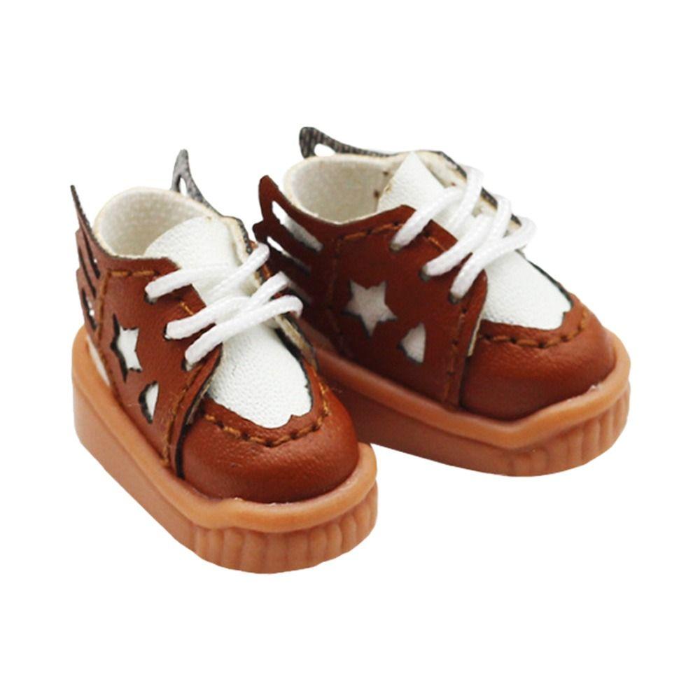 Giày Thể Thao 5 Màu Thời Trang Cho Búp Bê Tỉ Lệ 1 / 12