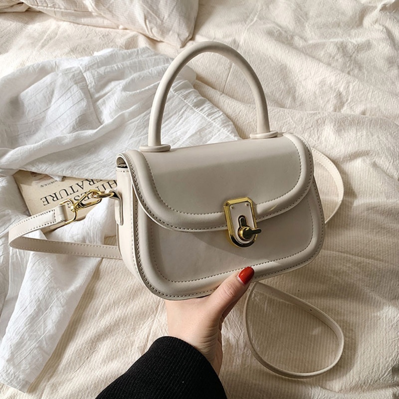 Túi Đeo Chéo Vai Bằng Da PU Với Dây Đeo Có Thể Tháo Rời Cho Nữ