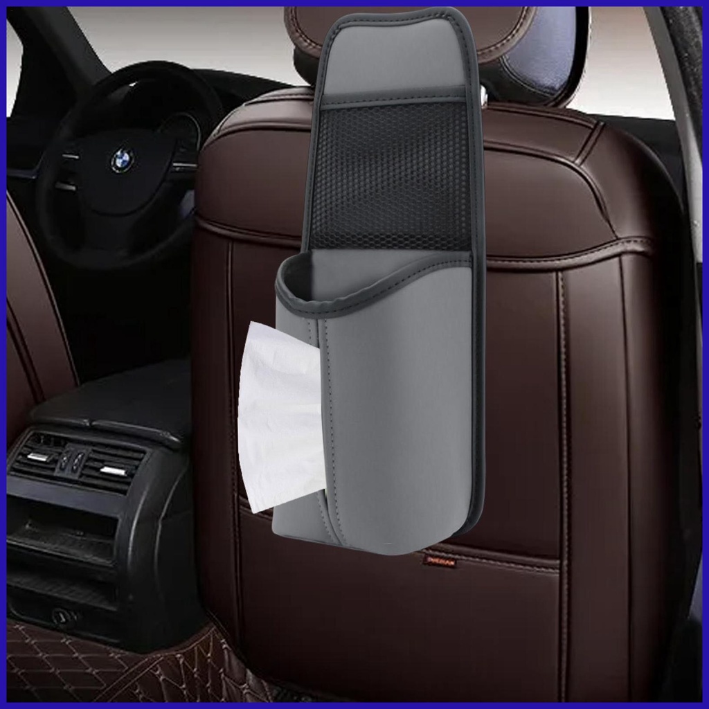 Giá Đỡ Khăn Giấy Cuộn Gắn Ghế Sau Xe Hơi Tiện Dụng