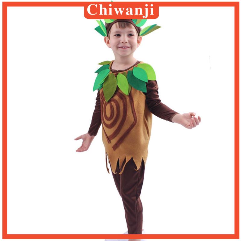 Bộ Áo Liền Quần Hóa Trang Cây Cho Bé Dịp Halloween