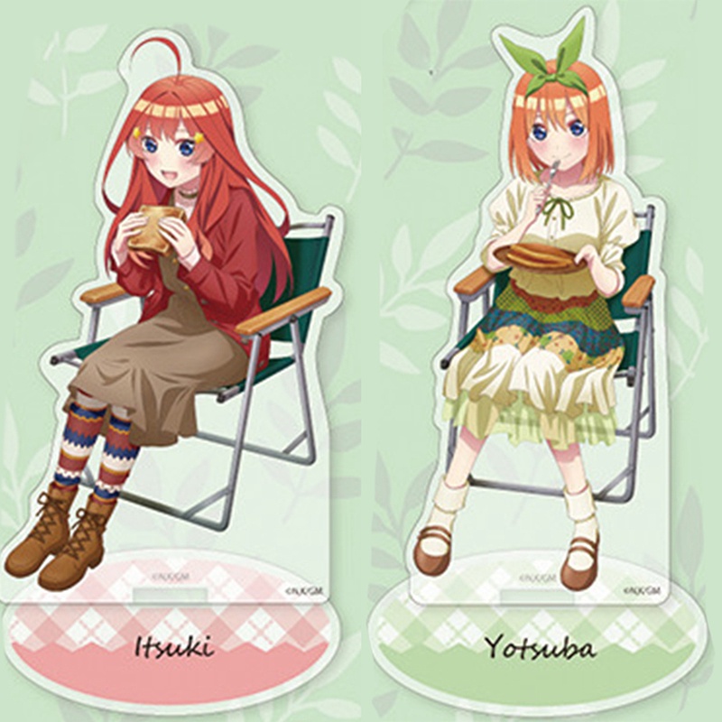 Mô Hình Nhân Vật Nakano Ichika Nino Itsuki Trong The Quintessential Quintuplets Margot3