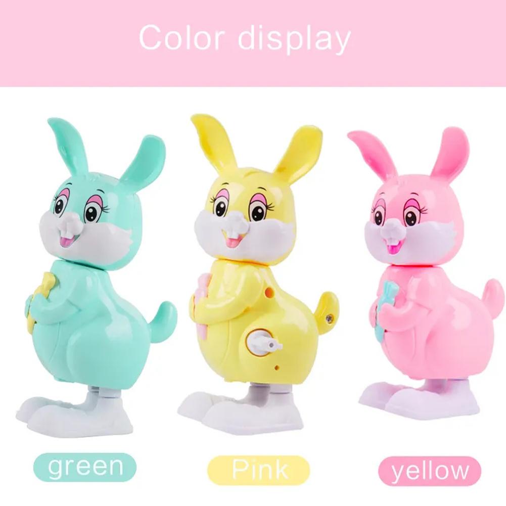 Đồ Chơi Thỏ Lên Dây Cót N7U9 Màu Sắc Ngẫu Nhiên
