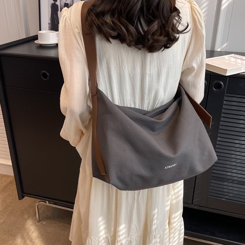 Túi tote Đeo Vai Sức Chứa Lớn Thời Trang Phổ Biến Cho Nữ