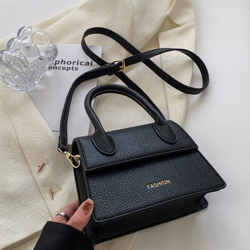 Túi Đeo Chéo Hình Vuông Nhỏ Đơn Giản Thời Trang Cho Nữ