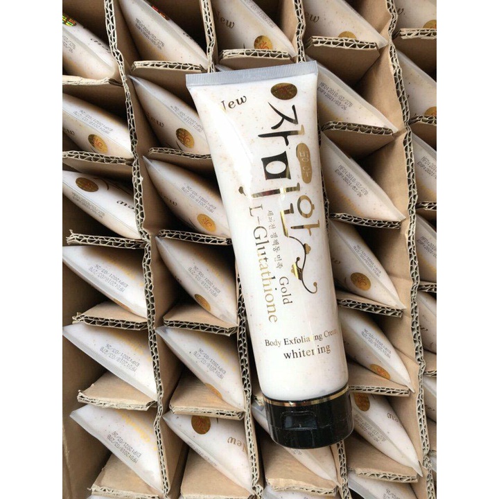 Kem tẩy tế bào chết làm trắng da Hàn quốc có hạt massage