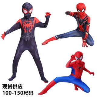 Trang Phục Hóa Trang Người Nhện Nhân Dịp Halloween Cho Bé