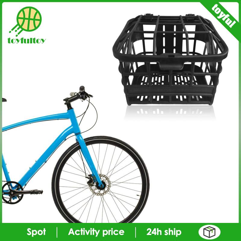 Giỏ Đựng Đồ Gắn Phía Trước / Sau Xe Đạp Tiện Dụng