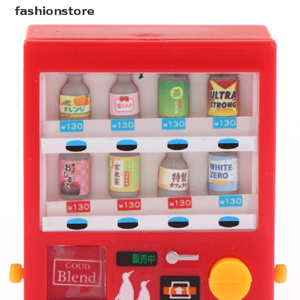 1 Mô Hình Máy Bán Nước Mini Trang Trí Nhà Búp Bê