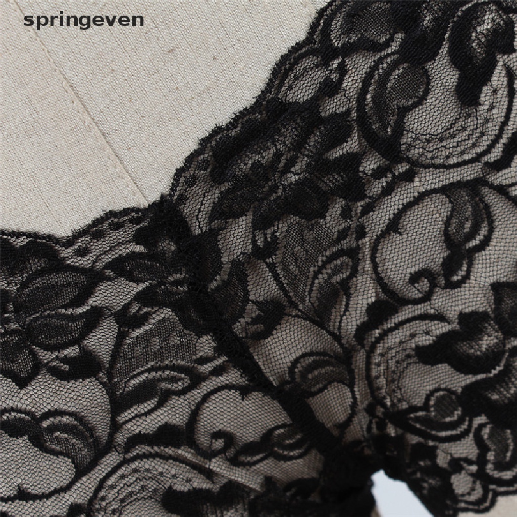 Quần Lót Ren Hoa Lưng Cao Gợi Cảm Cho Nữ