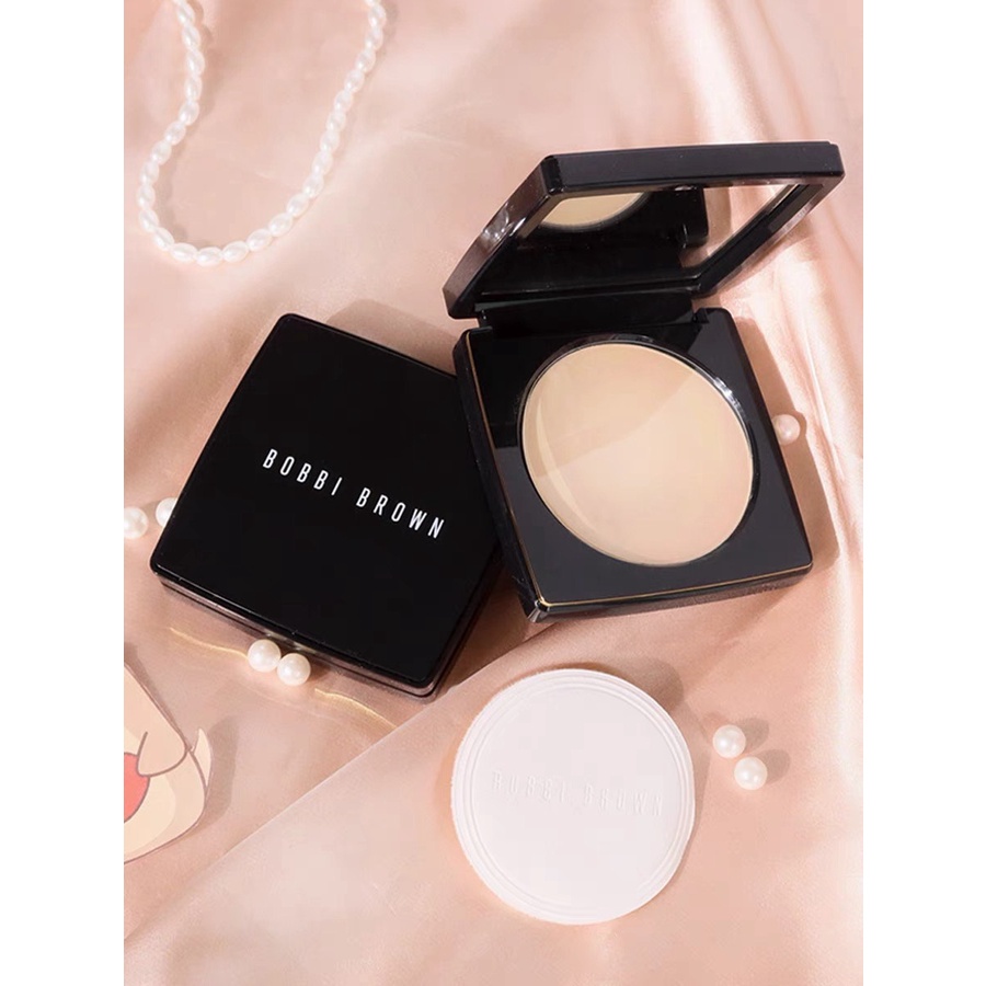 Phấn Phủ Bobbi Brown Dạng Nén Mềm Mịn Kiềm Dầu Và Lâu Trôi Bobbi Brown Powder 10g