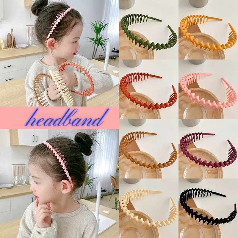 Băng Đô Cài Tóc Bằng Acrylic Chống Trượt Thời Trang Hàn Quốc