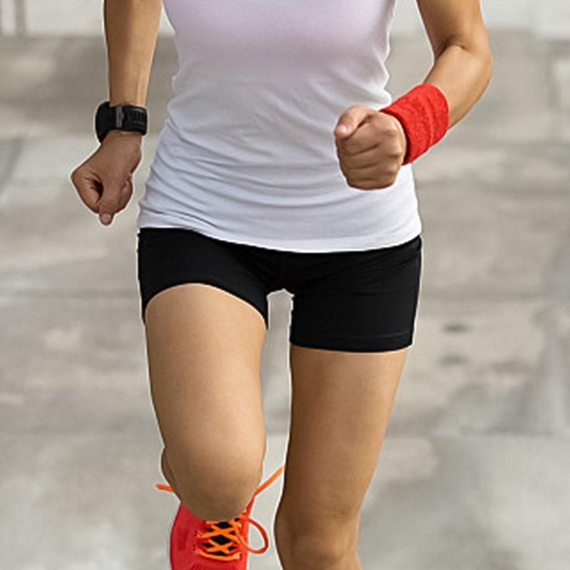 Băng Quấn Bảo Vệ Cổ Tay Thấm Hút Mồ Hôi Bằng Sợi Cotton Nhiều Màu Cho Nam Và Nữ