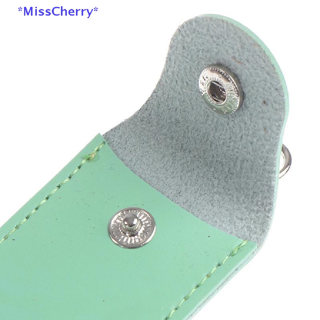 Túi Da Bảo Vệ Usb Di Động Có Móc Khóa Cho Usb Flash Drive Stick Mới