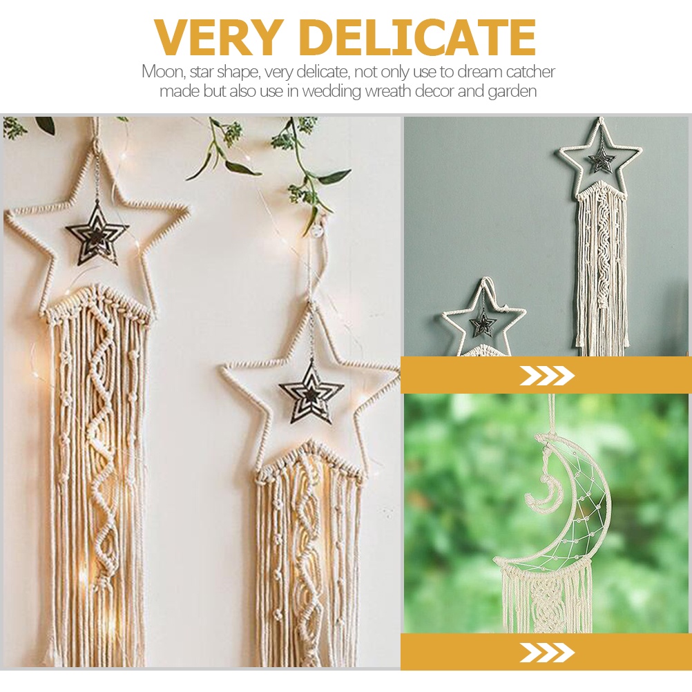 Set 9 Vòng Dream Catcher Xinh Xắn Dùng Để Trang Trí