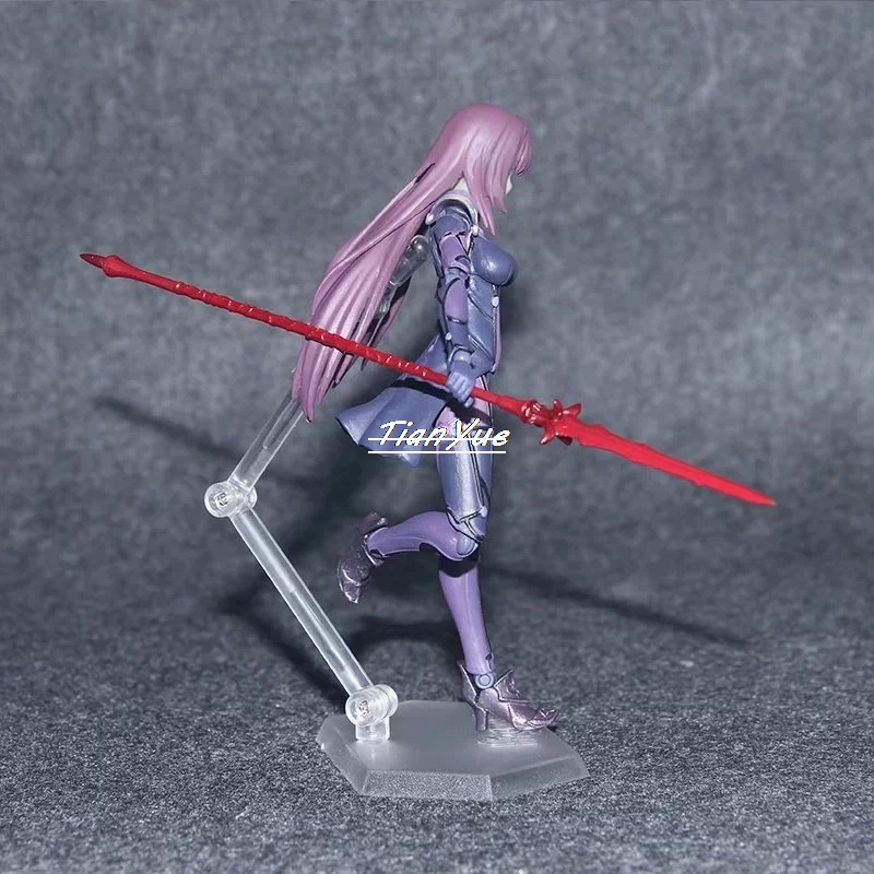 Mô Hình Nhân Vật Lancer Scathach Figma 381 Trong Fate Grand Order Kích Thước 15cm