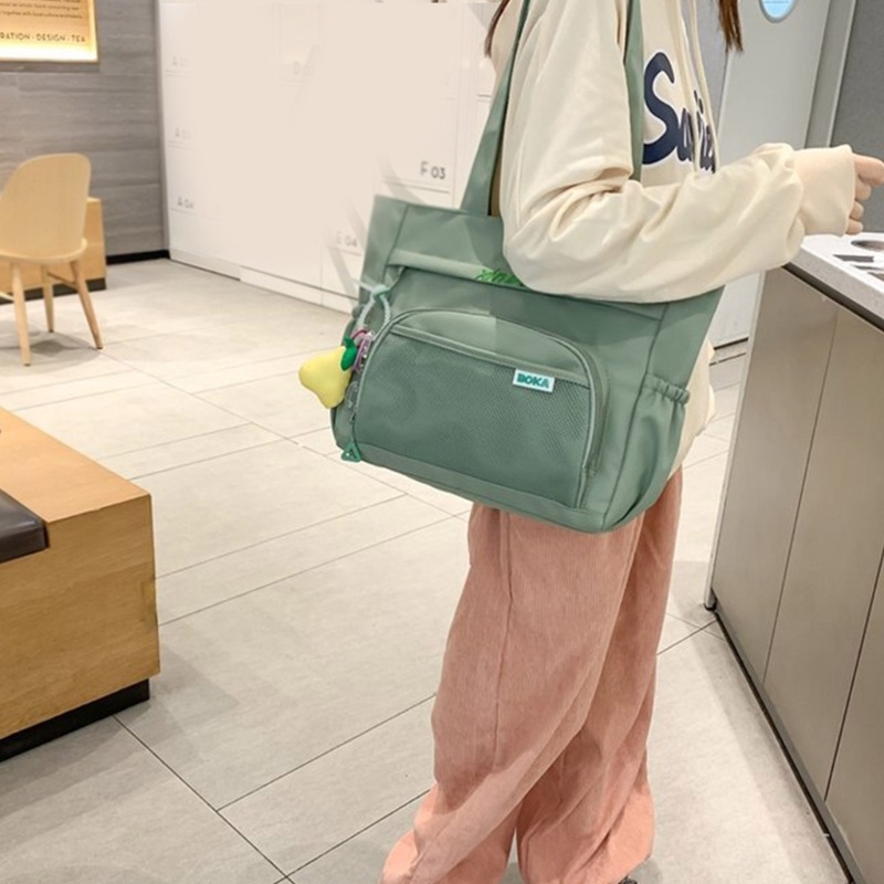 Túi Tote Đeo Vai Sức Chứa Lớn Dễ Phối Đồ Thời Trang Cho Nữ