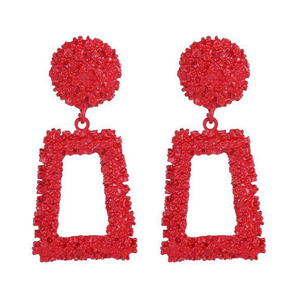 Đôi Khuyên Tai HìNh HọC ThờI Trang Cho Nữ