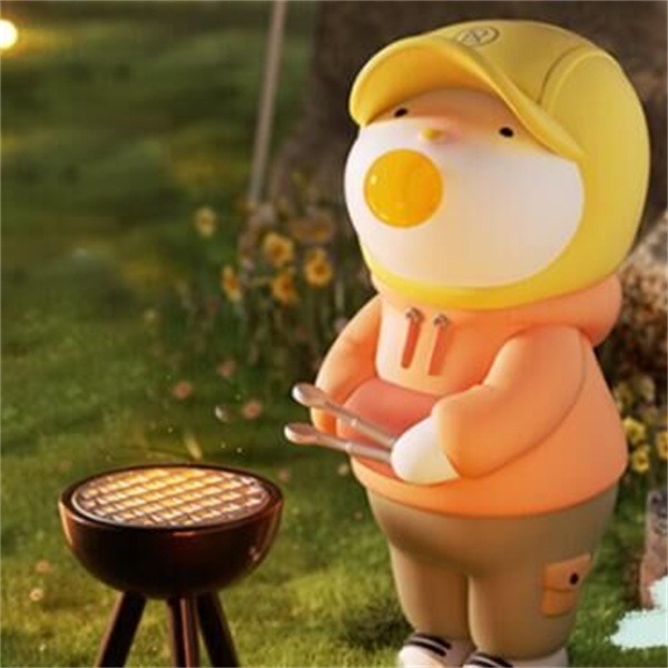 ★Đồ Chơi Hgtoys Hgtoys★  [] Búp Bê Kế Hoạch Cắm Trại Lò Xo F.un Repolar Sê-Ri Bí Ẩn
