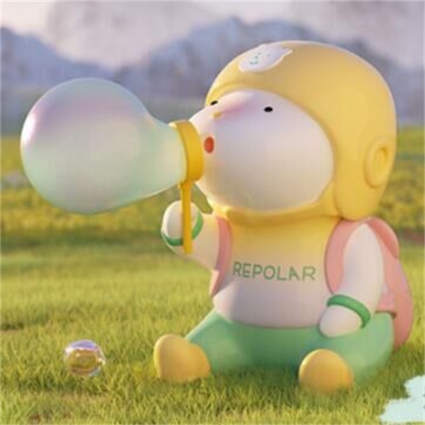 ★Đồ Chơi Hgtoys Hgtoys★  [] Búp Bê Kế Hoạch Cắm Trại Lò Xo F.un Repolar Sê-Ri Bí Ẩn