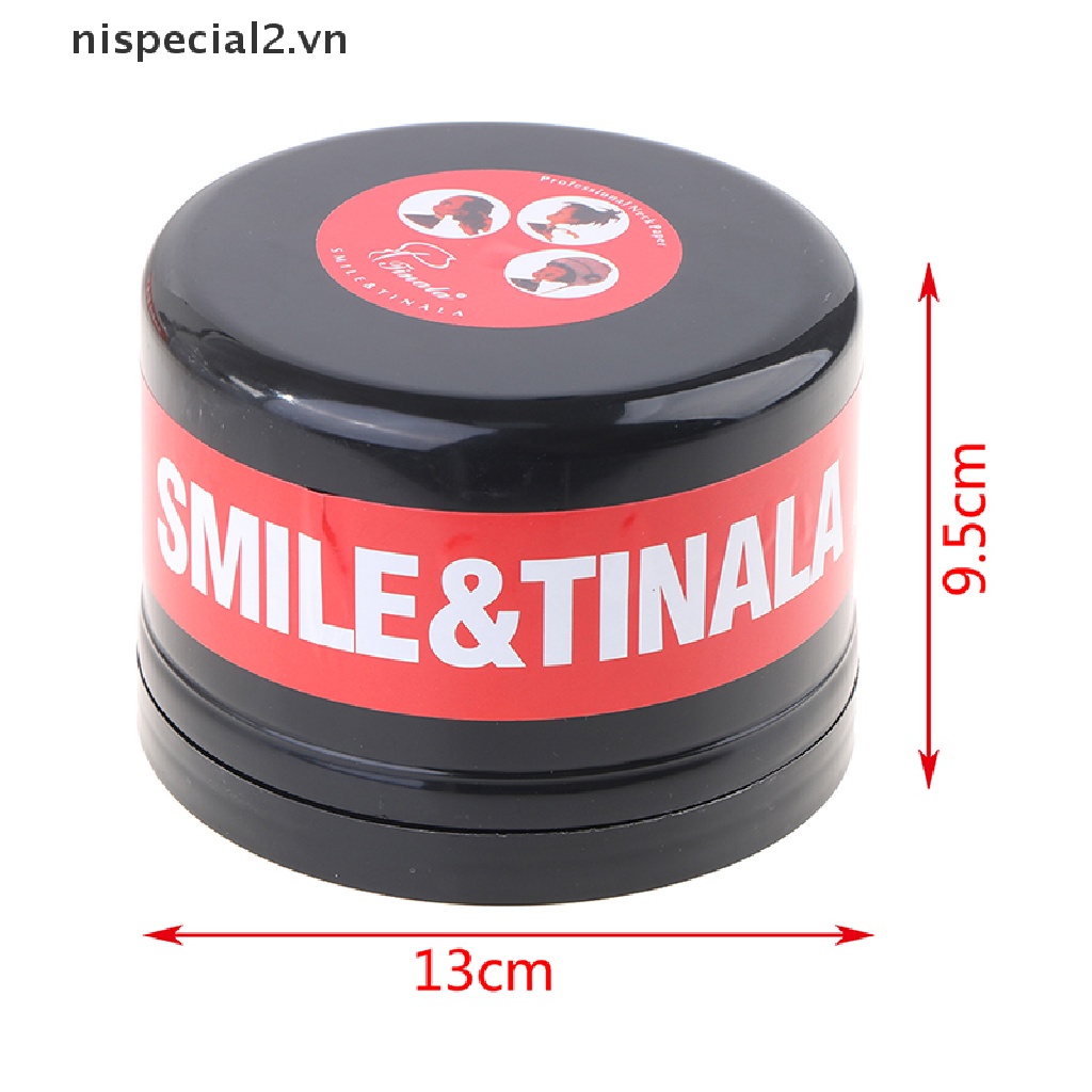 Hộp Đựng Giấy Quấn Cổ Dùng Trong Salon Làm Tóc Tiện Dụng