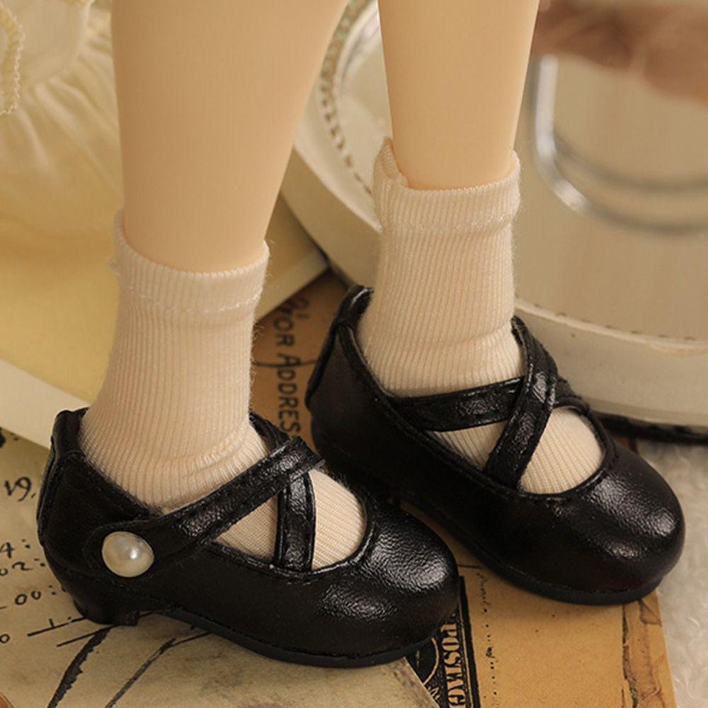 Layor1 Giày Da PU Thời Trang 8 Kiểu Dành Cho Búp Bê BJD