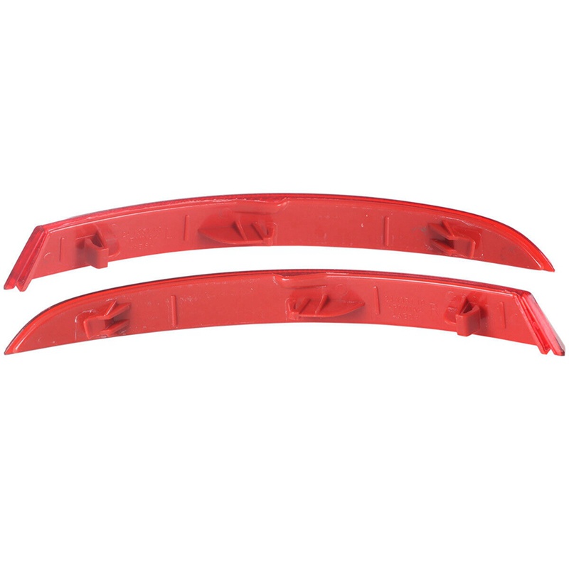 Đèn Phản Quang Màu Đỏ Gắn Cản Sau Xe Hơi Chống Sương Mù 63147318557 63147318558 Phụ Kiện Chuyên Dụng Cho Xe BMW GT 5 Series F07 LCI GT5