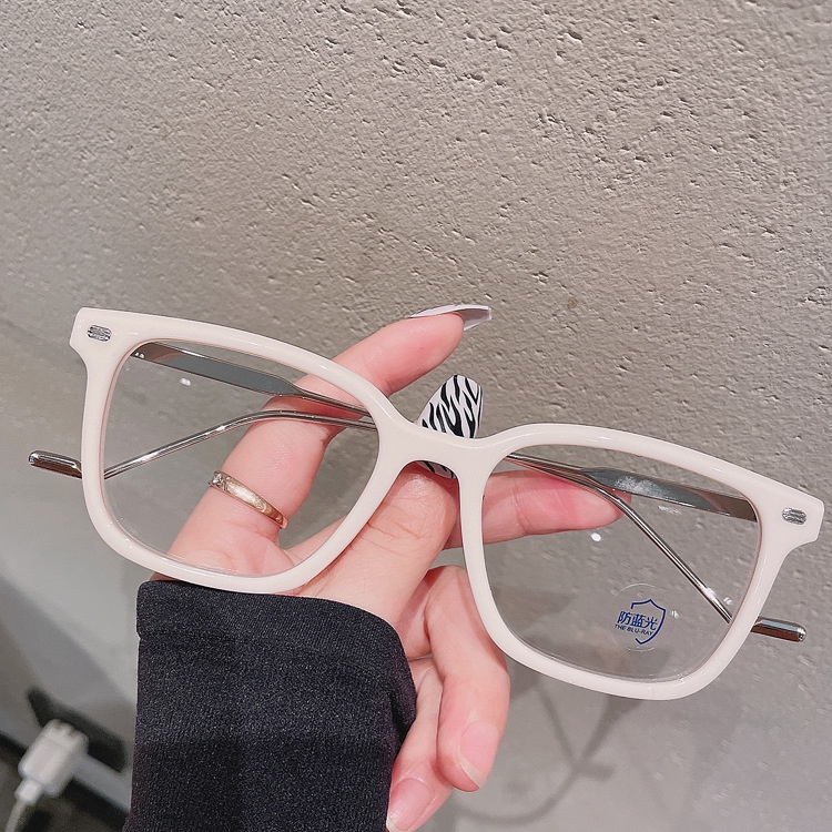 Kính Mát Chống Ánh Sáng Xanh Phong Cách retro Mới Cho Nam Và Nữ