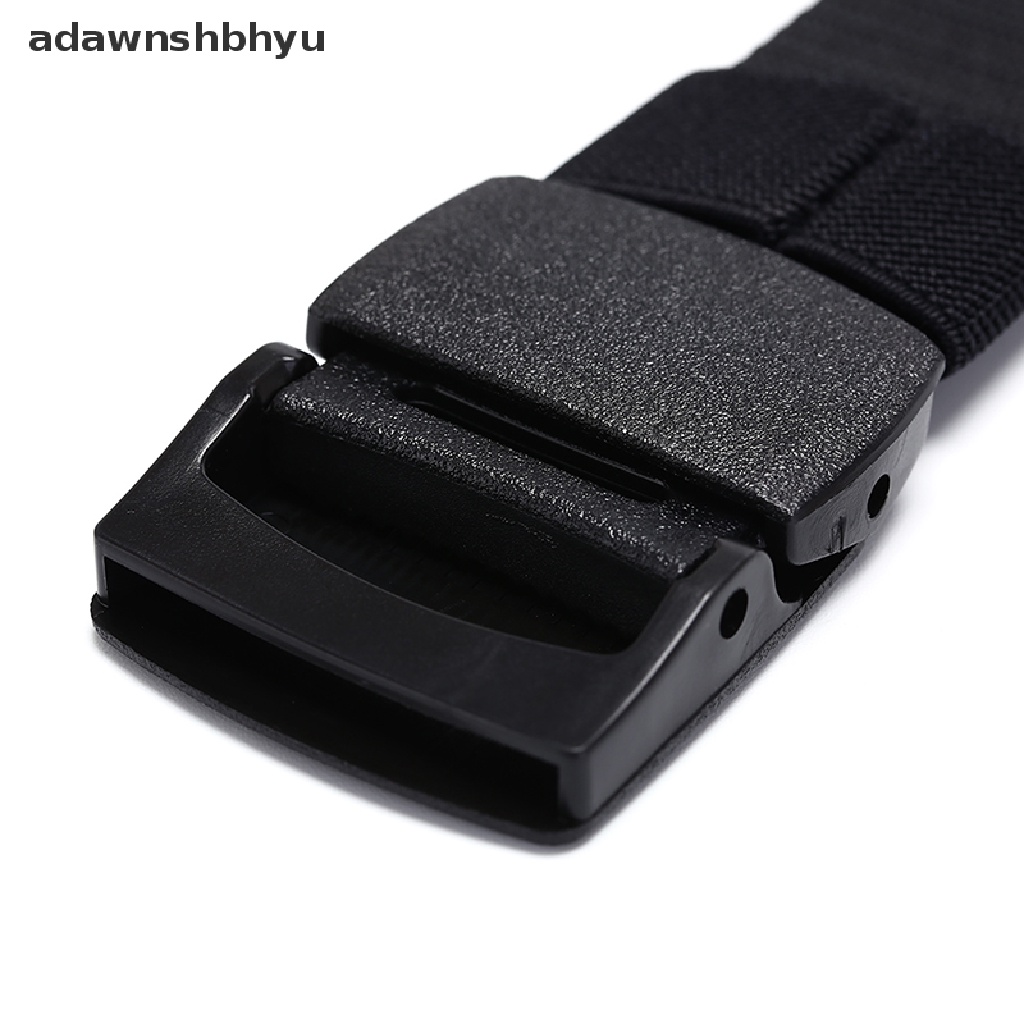 Thắt Lưng Nylon Dài 115cm Có Khóa Bằng Nhựa Dùng Ngoài Trời