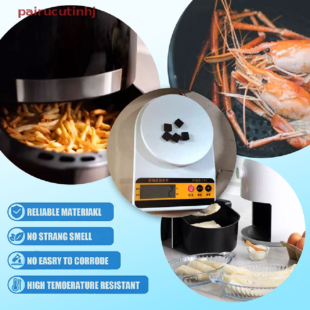 Set 5 Đầu Cao Su Thay Thế Cho Nồi Chiên Không Dầu