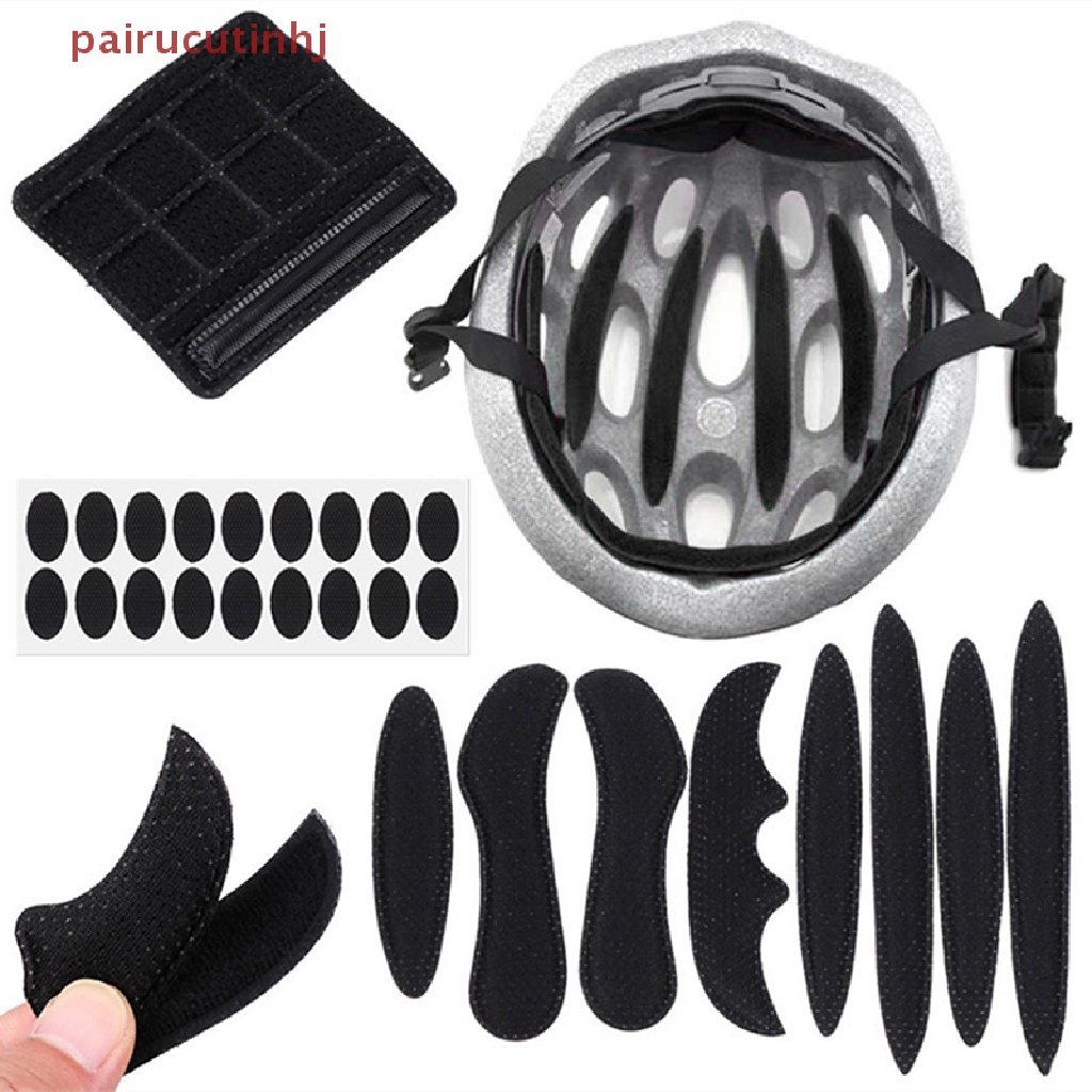 1 Cặp Đệm Lót Bên Trong Mũ Bảo Hiểm Xe Máy / Xe Đạp Thông Dụng